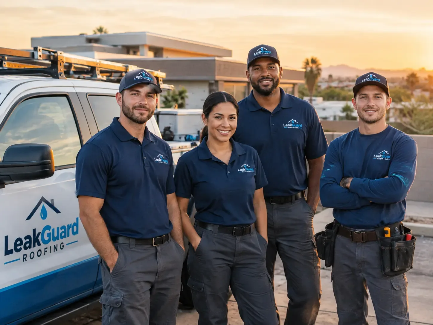 Flat Roof Leak Repair company in Portsmouth, NH